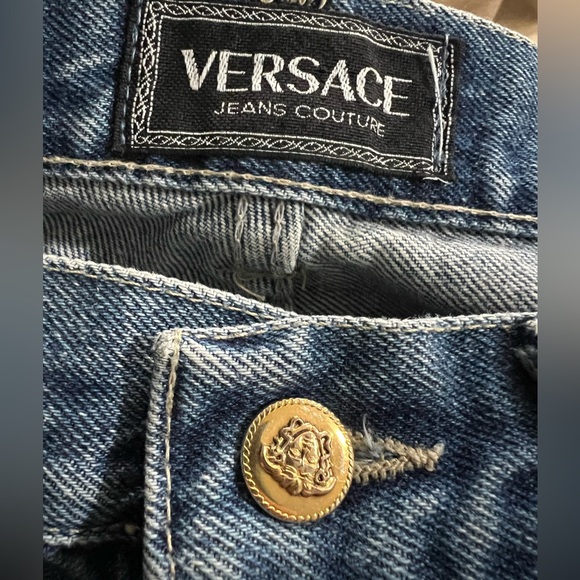 Vintage VERSACE Jeans Couture Vintage - Picture 10 of 10